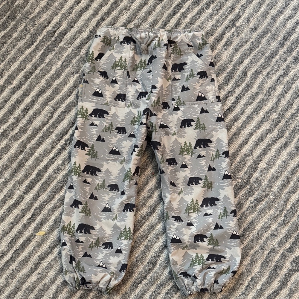 Jan & Jul Fleece lined pull on snow / rain pants
